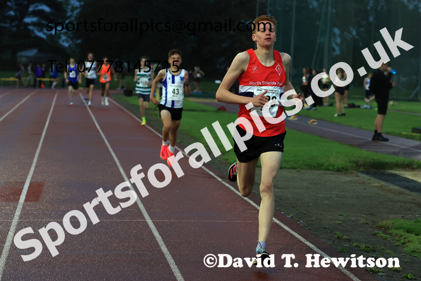 800 metres, 2026 NEGP No 6, Monton. Photo: David T. Hewitson/Sports for All Pics